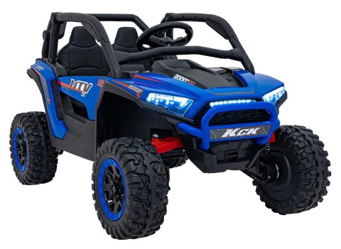 Pojazd Buggy 4x4 KCK Niebieski