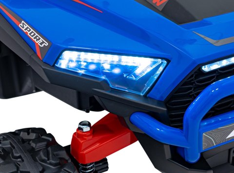 Pojazd Buggy 4x4 KCK Niebieski