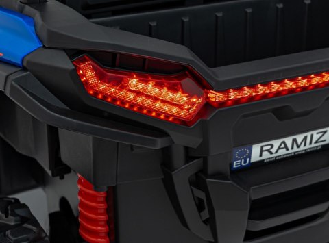 Pojazd Buggy 4x4 KCK Niebieski