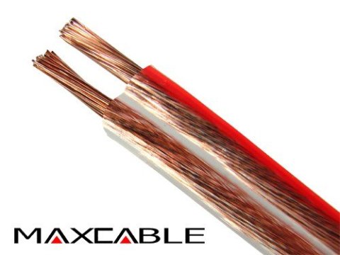 Przewód głośnikowy Cu 2x2,5mm