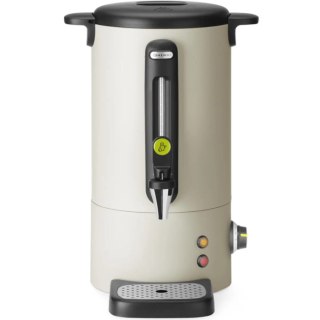 Warnik do wody grzanego wina z kranem tacką ociekową 9 l 950 W - jasnoszary