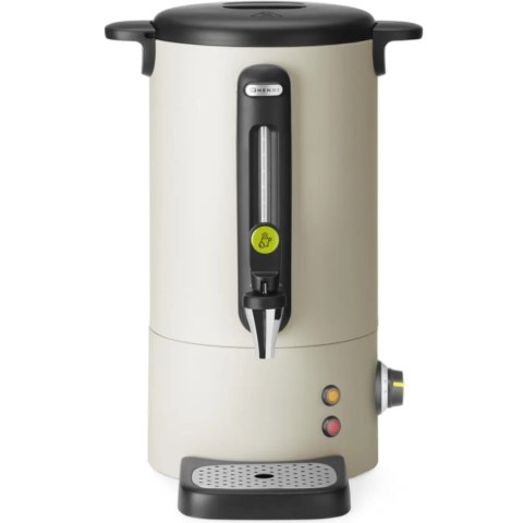 Warnik do wody grzanego wina z kranem tacką ociekową 9 l 950 W - jasnoszary