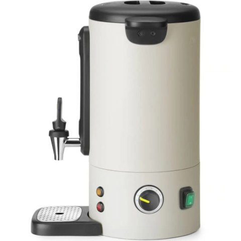 Warnik do wody grzanego wina z kranem tacką ociekową 9 l 950 W - jasnoszary