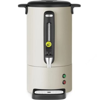 Zaparzacz do kawy z kranem ociekaczem 7 l 1050 W - jasnoszary