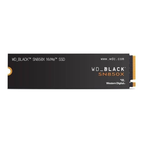 Dysk SSD WD Black SN850X 8TB M.2 2280 PCIe NVMe (7200/6600 MB/s) WDS800T2X0E