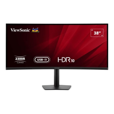 Monitor ViewSonic 38" VA3820C IPS WQHD+ 75Hz 2xHDMI DP HUB głośniki
