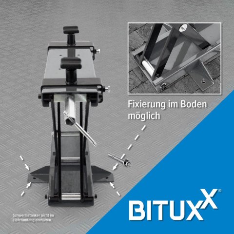 Podnośnik do motoru do 500kg 40cm uchwyt serwisowy motocyklowy Bituxx