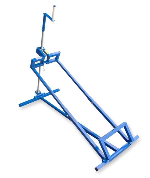 Podnośnik do traktorka quada kosiarki 200kg Stabilny mocny trapezowy stojak