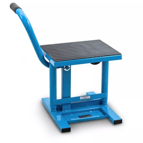 Stojak Podnośnik motocyklowy do Motoru niebieski BITUXX Udźwig 150kg