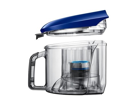 Odkurzacz workowy Samsung VC07M2110SB/GE (700W; niebieski)