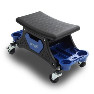 Stołek Taboret Warsztatowy na kołach obrotowych Bituxx wytrzymały