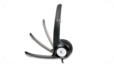 H390 Słuchawki z mikrofonem USB 981-000406 Logitech