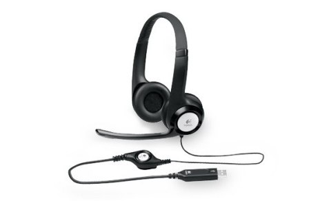 H390 Słuchawki z mikrofonem USB 981-000406 Logitech