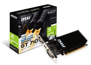 Karta graficzna GeForce GT 710 2GB DDR3 64BIT DVI D-SUB HDMI