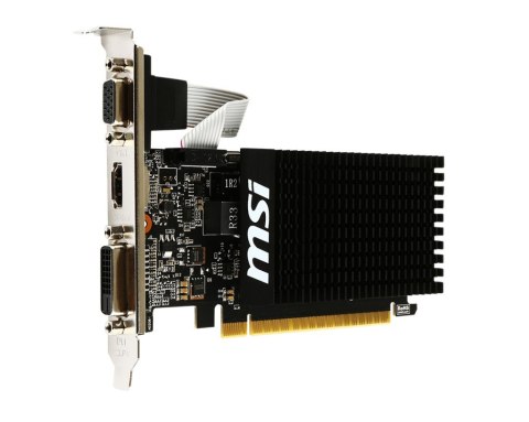 Karta graficzna GeForce GT 710 2GB DDR3 64BIT DVI D-SUB HDMI