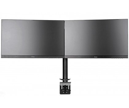UCHWYT DS1002C-B1 2 EKRANY, PIVOT, VESA