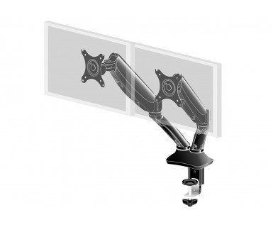 UCHWYT DS3002C-B1 2 EKRANY  PIVOT