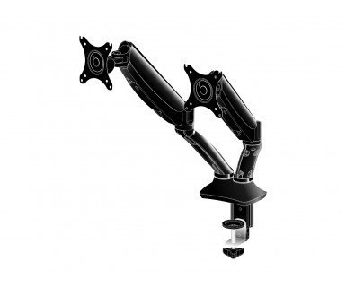 UCHWYT DS3002C-B1 2 EKRANY  PIVOT