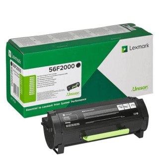 Toner 56F2000 6K czarny