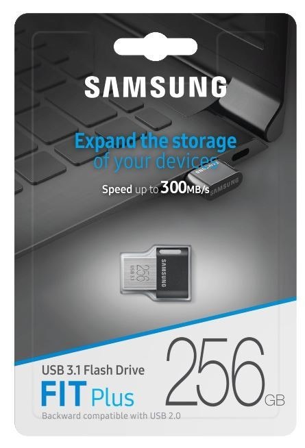 Pendrive FIT Plus USB3.1 256 GB Gray MUF-256AB/AP Samsung