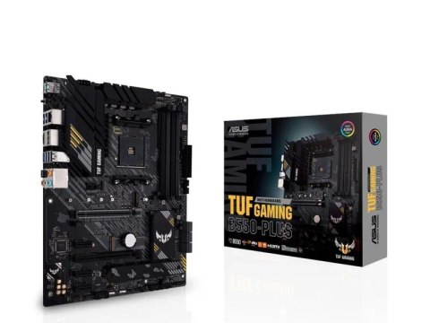 Płyta główna TUF GAMING B550-PLUS AM4 DDR4 HDMI DP M.2 ATX