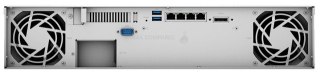 Serwer NAS RS1221  8x0HDD 2 2Ghz 4x1GbE 2xUSB3.0 1xeSATA Synology