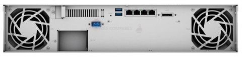 Serwer NAS RS1221  8x0HDD 2 2Ghz 4x1GbE 2xUSB3.0 1xeSATA Synology
