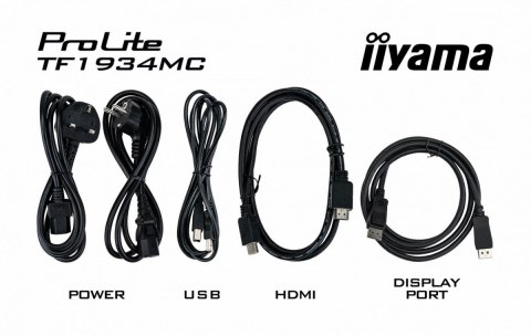 Monitor 19 TF1934MC-B7X IPS  poj. 10pkt. HDMI  DP  5:4  IP65