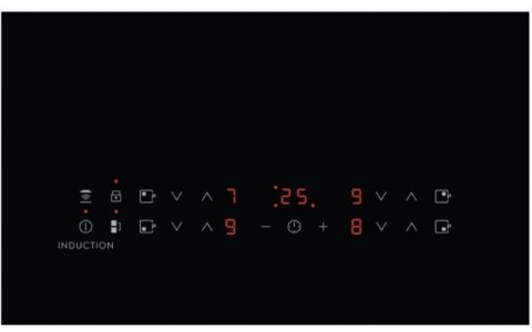 Płyta indukcyjna Bridge SLIM-FIT 60 cm LIV63431BK