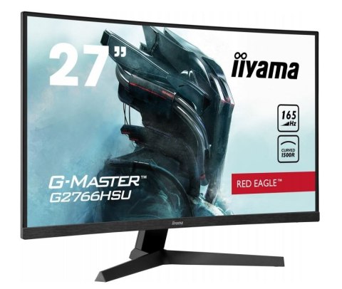 Monitor 27 cali G2766HSU-B1 VA 165HZ 1500R 1MS DP HDMIx2 USB FreeSync