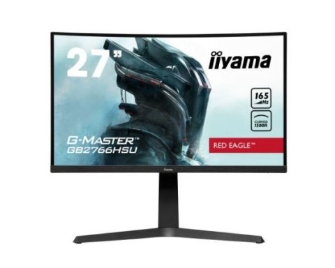 Monitor 27 cali GB2766HSU-B1 VA 165HZ 1500R 1MS DP HDMIx2 USB FreeSyn