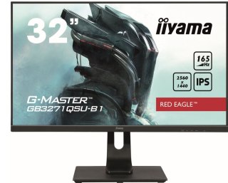 Monitor 31.5 cala GB3271QSU-B1 QHD 1ms IPS 165Hz HDMI DP 400cd FreeSync