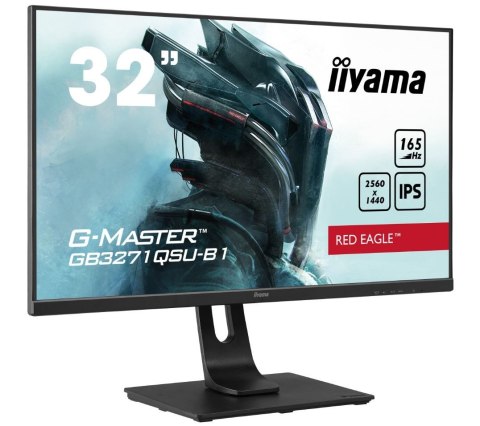 Monitor 31.5 cala GB3271QSU-B1 QHD 1ms IPS 165Hz HDMI DP 400cd FreeSync