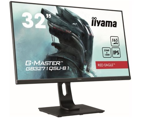 Monitor 31.5 cala GB3271QSU-B1 QHD 1ms IPS 165Hz HDMI DP 400cd FreeSync
