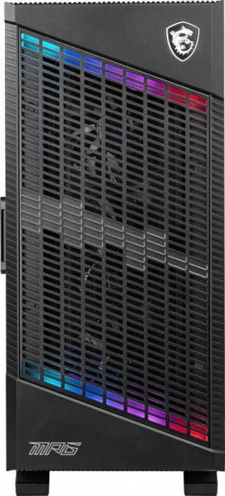 Obudowa MPG VELOX 100P AIRFLOW TEMPERED GLASS 2USB 3 1