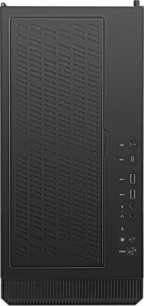 Obudowa MPG VELOX 100P AIRFLOW TEMPERED GLASS 2USB 3 1