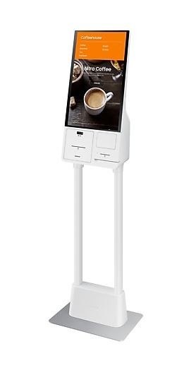 Monitor profesjonalny KIOSK KM24A/Tizen 24 cale Matowy, Dotykowa 16h/7 250(cd/m2) 1920x1080(FHD) S6 Player 3 lata d2d (LH24KMATB