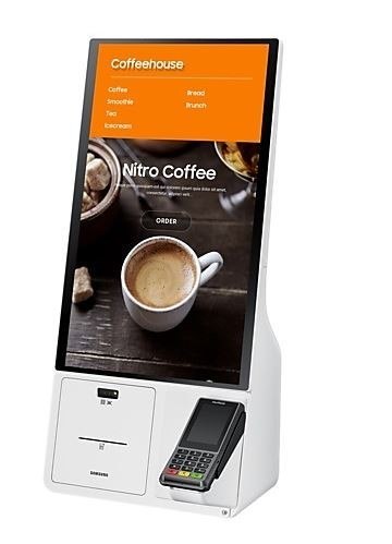 Monitor profesjonalny KIOSK KM24A/Tizen 24 cale Matowy, Dotykowa 16h/7 250(cd/m2) 1920x1080(FHD) S6 Player 3 lata d2d (LH24KMATB