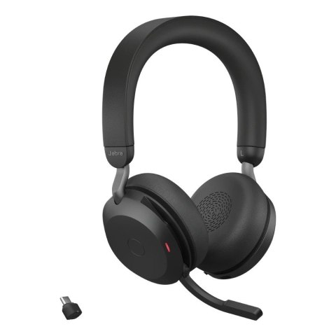 Słuchawki Evolve2 75 Link380c UC Stereo Czarne Jabra