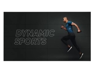 Monitor wielkoformatowy 55VL5PJ-A 500cd m2 24 7