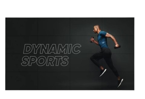 Monitor wielkoformatowy 55VL5PJ-A 500cd m2 24 7