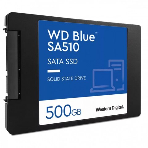 Dysk SSD WD Blue 500GB SA510 2,5 cala WDS500G3B0A