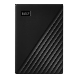 Dysk zewnętrzny WD My Passport 6TB USB3.2 Gen 1 Czarny