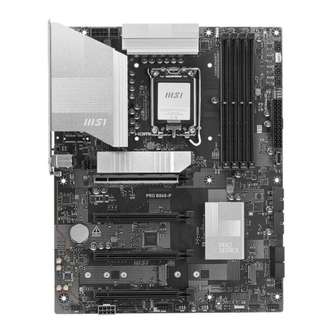 Płyta MSI PRO B860-P  B860 DDR5 SATA3 M.2 TB4 PCIe5.0 s.1851 ATX