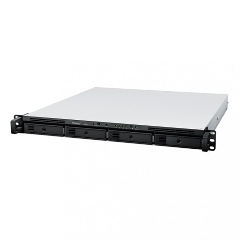 Serwer NAS RS822  V1500B 4x0HDD 2GB 4x1GbE USB3.2.1 3Y 1xPSU 1U Synology
