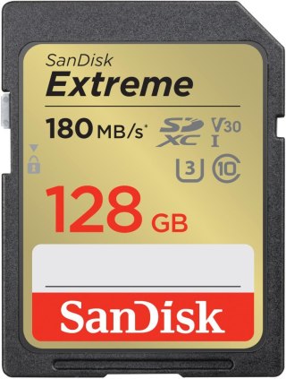 Karta pamięci Extreme SDXC 128GB 180 90 MB s V30 UHS-I U3