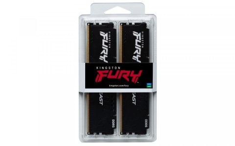 Pamięć DDR5 Fury Beast 32GB(2*16GB)/5600 CL36 czarna EXPO