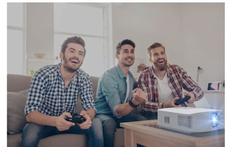 Projektor UHD35STx 4K UHD, 3600L, krótki rzut, do kina domowego E9PV7KJ01EZ1