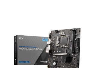 Płyta główna PRO H610M-G s1700 DDR4 DP HDMI M 2 mATX