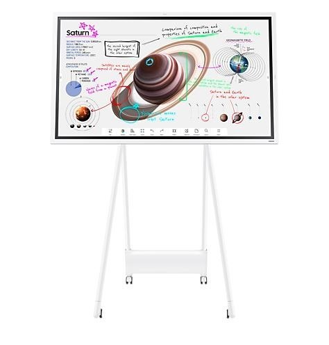 Monitor profesjonalny WM55B FLIP PRO 55 cali Dotykowy 16h/7 350(cd/m2) 3840x2160 (UHD) Flip App USB-C Wi-Fi/BT 3 lata On-Site (